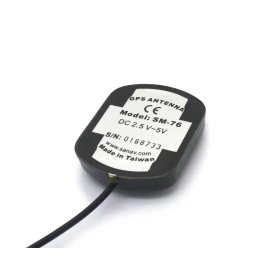 Antena Móvel GPS com Conector SMA e Cabo de 5 Metros - MA-25GPS - SM-76