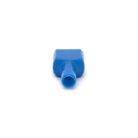 Terminal Macho Totalmente Isolado em Nylon 16-14 AWG 1.1 á 2.5mm² Azul MA1614-2 - Eletro Service