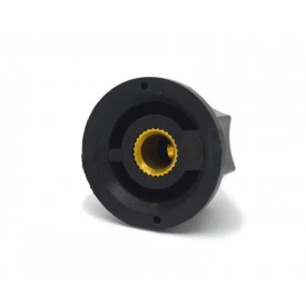 Knob com parafuso padrão MXR - MF-B02 - Preto