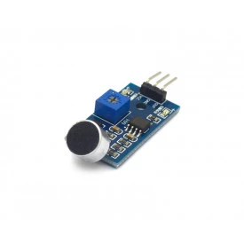 Mini Sensor de Áudio de 3 Pinos Compatível com Arduino - GC-29