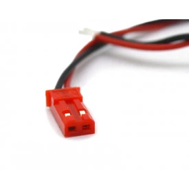 Conector Fêmea Com Rabicho Flex 2x0.20mm MJJST-SYP-02T 