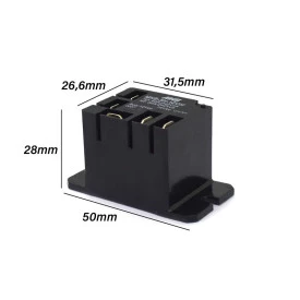 Relé 12Vcc MKB-3H