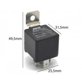 Relé Auxiliar Automotivo 24VC 40/30A - MKB-4M