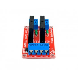 Módulo Rele 5v SSR 2 Canais para Arduino - GC-146