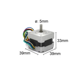 Motor de Passo 12V 1.1Kg - Cód. Motor 23
