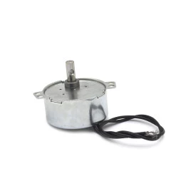 Motor AC 220-240V 24/29 RPM com Redução - Cód. Motor 66.B