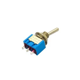 Chave Alavanca com 3 Terminais 6A/125Vac Liga/Liga - MTS-102