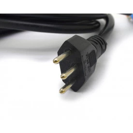 Cabo Rabicho Trifasico N8 3x1.5mm de 3 Metros