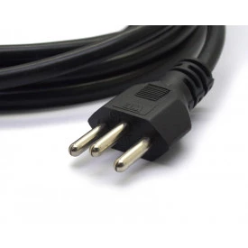 Cabo Rabicho Trifásico N9 3x1.5mm de 5 Metros 16A/250V