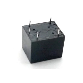 Relé para uso geral 24Vdc 10A SPDT 1 contato reversível 833H-1C-S-24VDC - Song Chuan