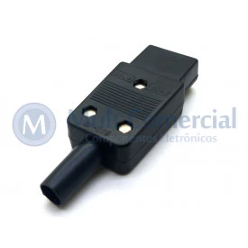 Plug AC Fêmea para Cabo - 34798 