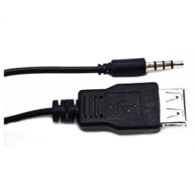 Cabo P2 4C X USB-A Fêmea 15cm - 1.1.236