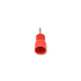 Terminal Tipo Pino Único Isolado 8 AWG 10mm² Vermelho - PB8450 - Eletro Service