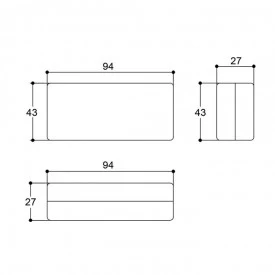 Caixa Plástica PB-008 - Patola
