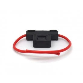 Porta Fusível com Rabicho PF-1550 para fusível de Lâmina Média - Fusi-Bras