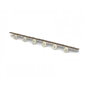 Ponte de Terminais Mini  2X1 com 20 Terminais - Estampex