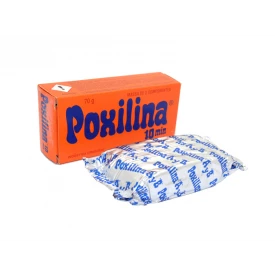 Adesivo em Massa Epoxi Poxilina 10min. 70G - Poxipol