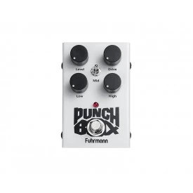 Pedal de Efeito Punch Box II PB02 - Fuhrmann