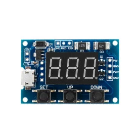 Gerador de Pulso de Frequência PWM 2 Canais - GC-267