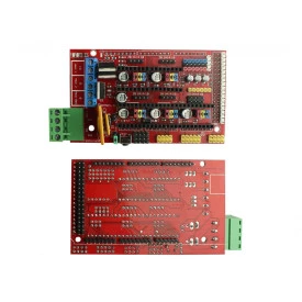 Shield de Impressora 3D compatível com Arduino Mega RAMPS 1.4