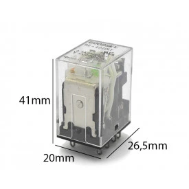 Relé 12Vdc RE-402DLT