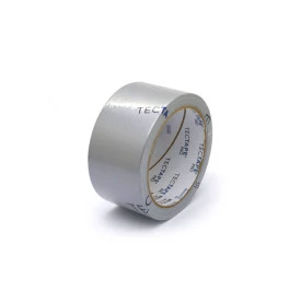 Fita Adesiva Multiuso Prata 48mm x 10m - Ref.747 - Tectape