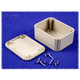 Caixa Plástica em ABS RL6115 Original Hammond