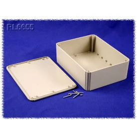 Caixa Plástica em ABS RL6655 Original Hammond