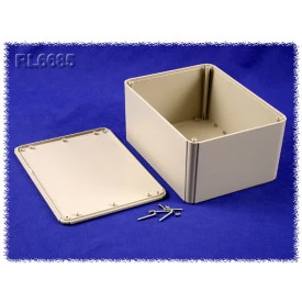 Caixa Plástica em ABS RL6685 Original Hammond