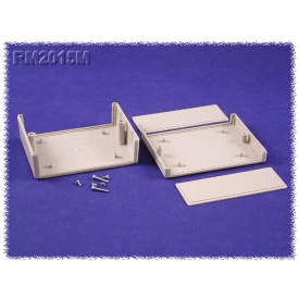Caixa Plástica em ABS RM2015M Original Hammond