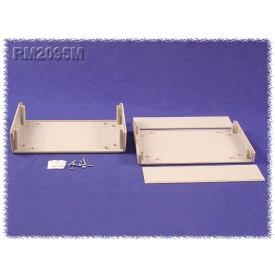 Caixa Plástica em ABS RM2095M Original Hammond
