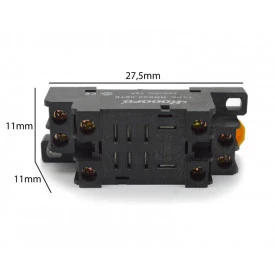 Base para Relé RRS02-08T PTF-08A-E