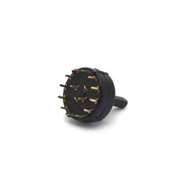 Chave de Onda 2 polos 6 Posições - RTS-01-206-12.7RP - Jietong