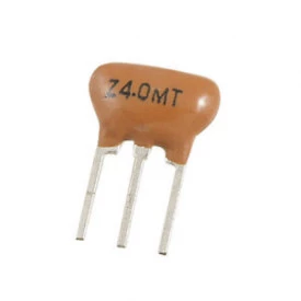 Ressonador Cerâmico 4.000mhz 3 Terminais