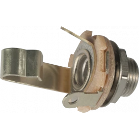 Jack J10 Mono Switchcraft 1/4" com rosca curta S11 - Cód. 10B010 