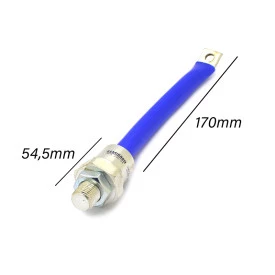 Diodo Retificador com Espaguete SKR240/04 - Semikron