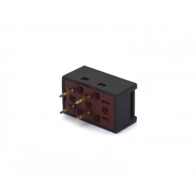 Chave Deslizante com 4 Terminais 6A/250V SLS-01-24B2 - Jietong