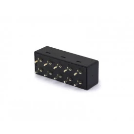 Chave Deslizante com 10 Terminais e 4 Posições 8A/250Vac e 16A/125Vac SLS-01-42A1 - Jietong