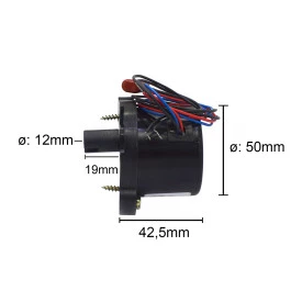 Motor Síncrono 40 RPM Bidirecional 110V Ac 60hz - SM40R110V - Ref. 150