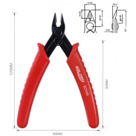 Mini Alicate de Corte 4,5″ - SO109