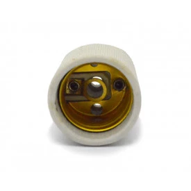 Soquete de Porcelana E27 4A 250V - SQT-100