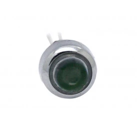 Suporte de LED 5mm cromado com lente - SP5.8 - Patola