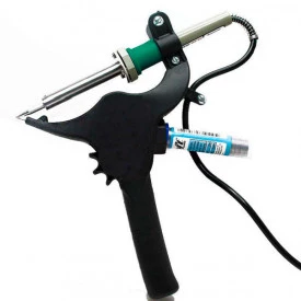 Suporte Estanhador para Ferro de Soldar e Solda - DS TOOLS
