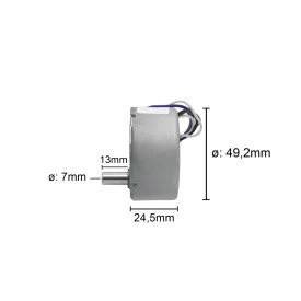 Motor SYN-49TYZ25 110/220V 30 RPM 50/60Hz 4W - Cód. Motor 110