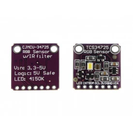Módulo Sensor de Cor RGB com Filtro Infravermelho - TCS34725 - GC-71