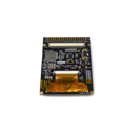 Display TFT 2.8" Serial Touchscreen com Conector Flat Compatível com Arduino - GC-219