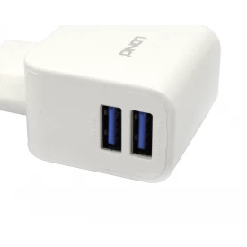 Tomada Carregador 2.1A com 2 USB - DL-AC56 - LDNIO