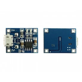 Módulo Carregador de Baterias de Lítio TP4056 - GC-100
