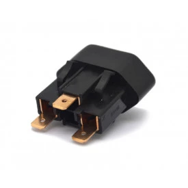 Tomada sem Rabicho Preto 2P+T 20A/250V TPA1-3 E3F - Margirus