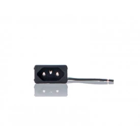 Tomada com Rabicho Preta 20A/250V - TPA2-3 E3F - Margirius